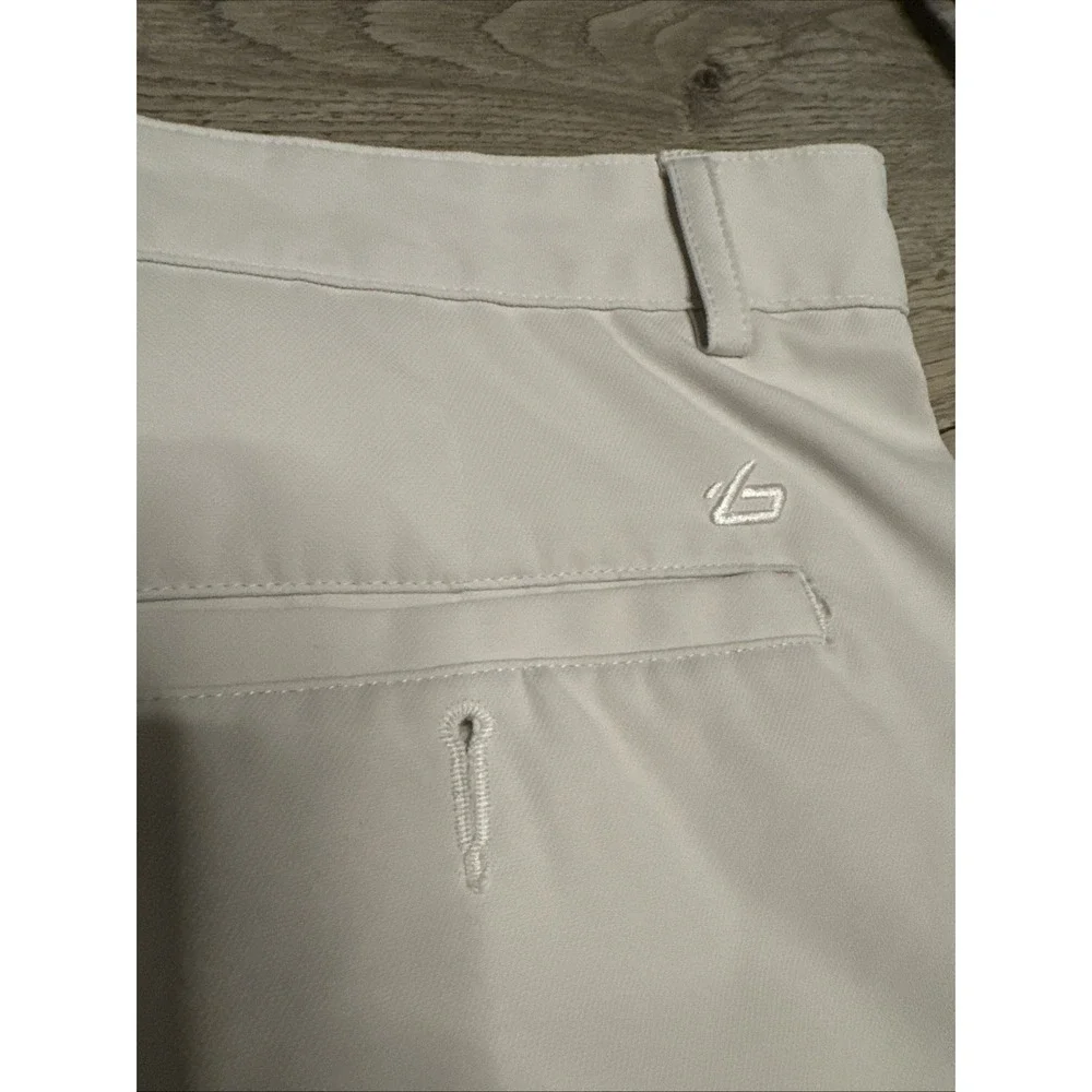 Bolle Mens Golf Tech Shorts‎ Size 40 Tan Summer Light Weight